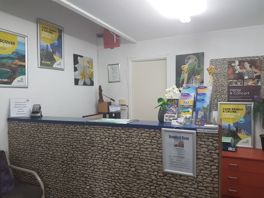 Dolphin Motel Paihia Dış mekan fotoğraf
